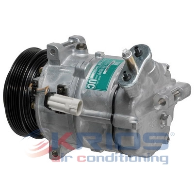 Compressor, air conditioning